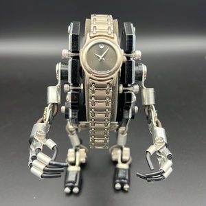 Movado stainless steel watch